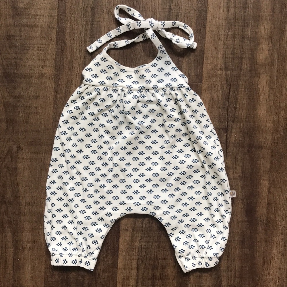 Baby girls romper